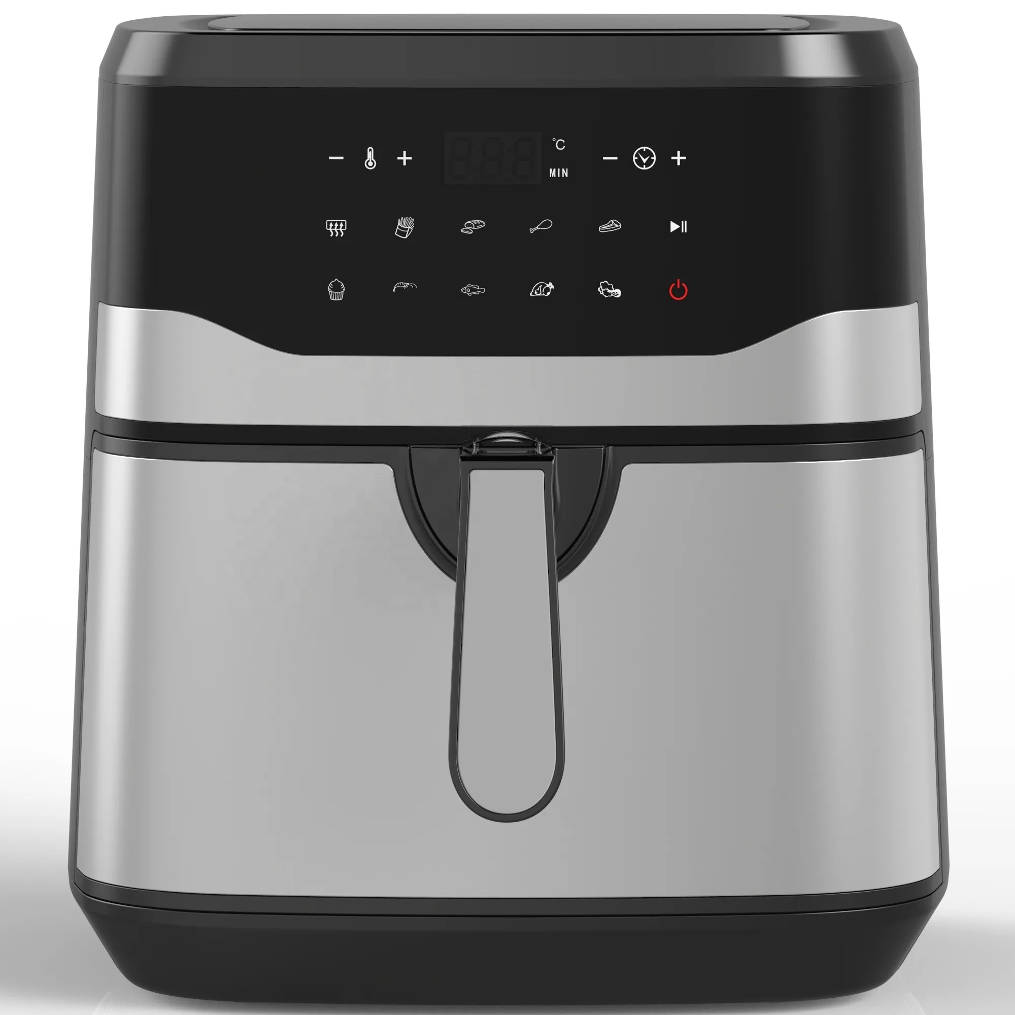 factory supply all in 1 multipurpose digital pressure cooker buy air fryer oven steam electric rotisserie 7L air deep fryer