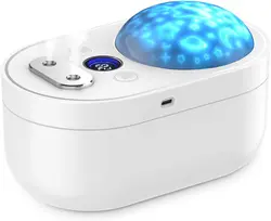 1000ml Large-capacity water tank Christmas gift children night light romantic projector dual outlet personal humidifier