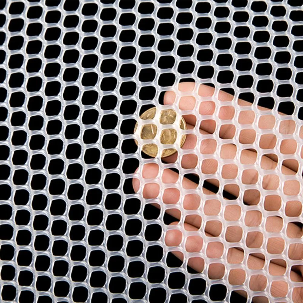 Customized PE,PP Material Fencing Mesh Plastic Net, Extruded Mesh/Plastic Plain Net