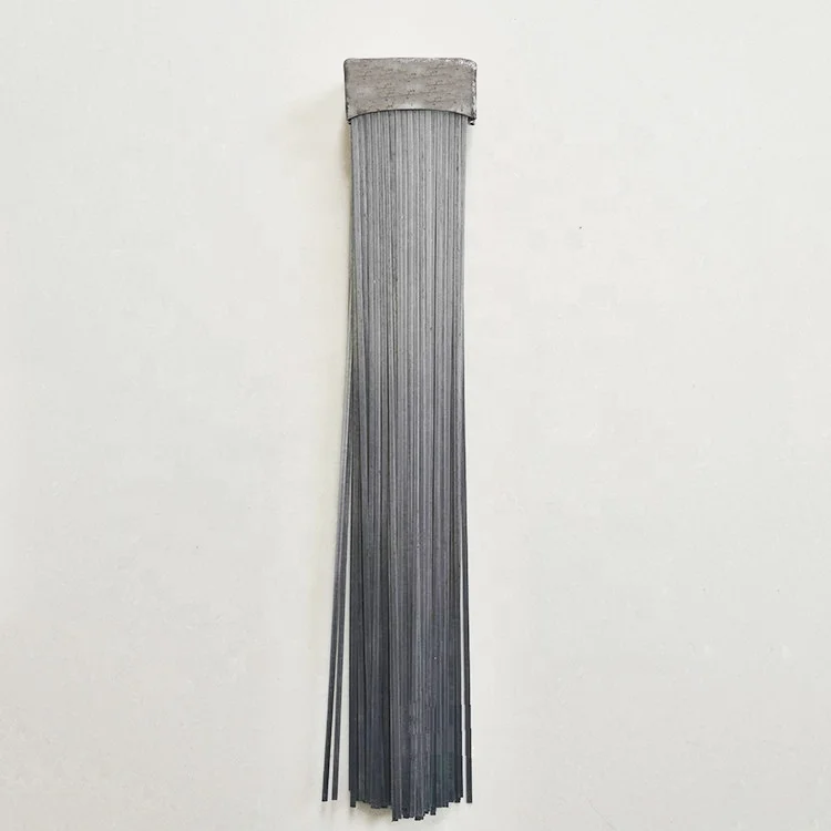 Flat Steel Wire Rod Tufts Road Sweeping Brush Broddson
