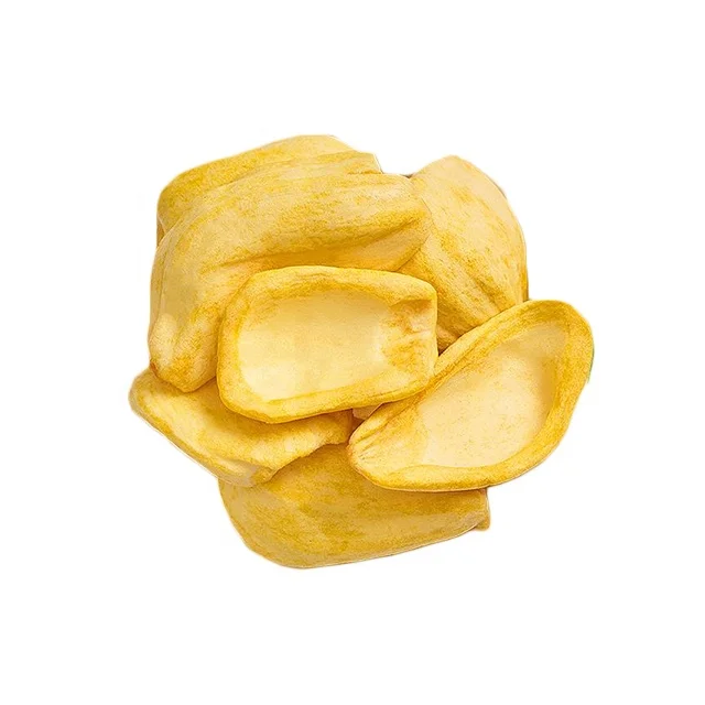 Hot Sale Vacuum Fried Jackfruit Chips Dry Jackfruit Crispy