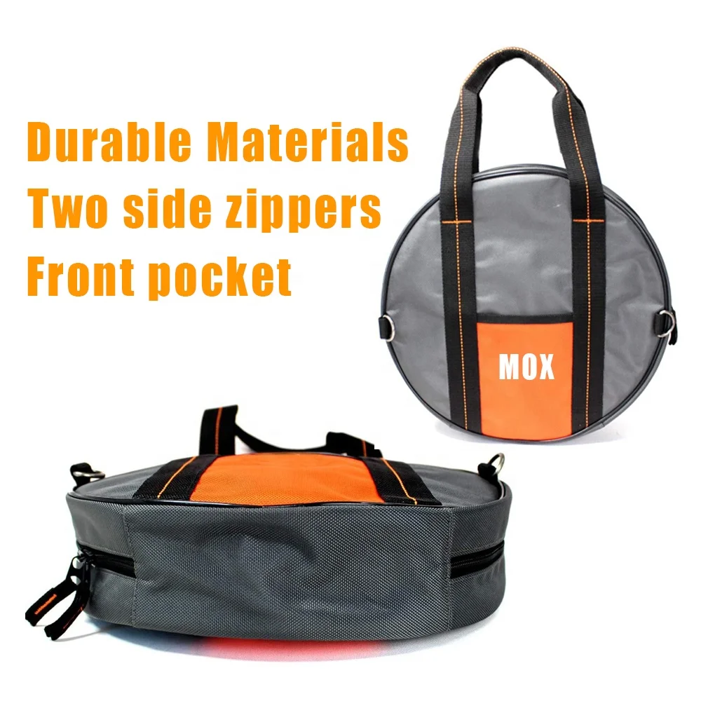 Durable Oxford Jumper Cable Bag  Waterproof Tools Cable Bag Cable Storage Organizer