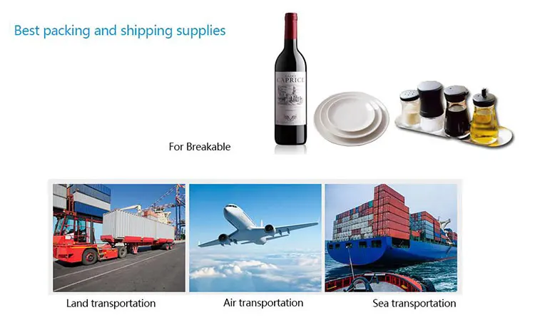 Alps Manufacturer Inflatable Fill Air Cushion Film Column Bag Inflatable Cushion Air Protective Column Packaging Film Bag