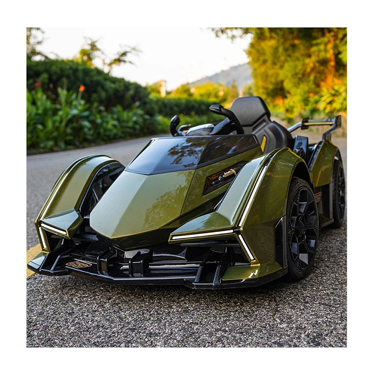 Licensed Kids Electric Car Remote Control Battery Cars Child Driven Car