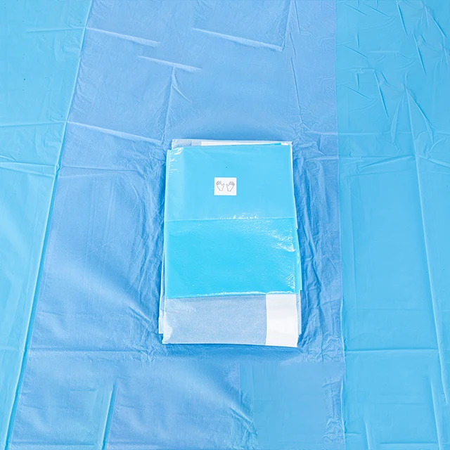 Тур пакет хирургических салфетка одноразовые 35 масс-спектрометрии или 45 масс-спектрометрии одобренный CE одного нажатия