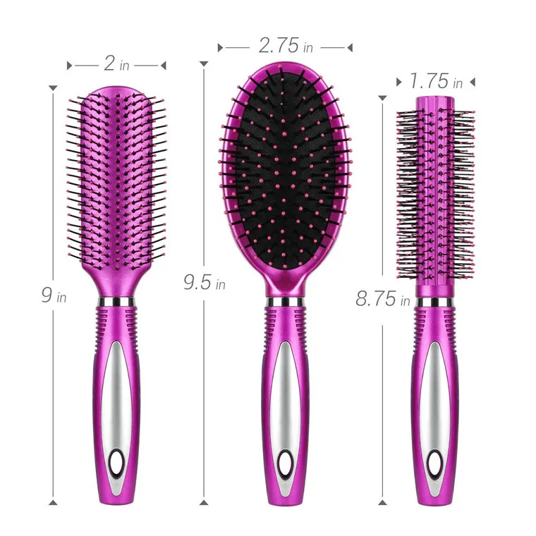 Infrared Electromagnetic Waves Activate Scalp Cells Blood Circulation Personal care massage comb