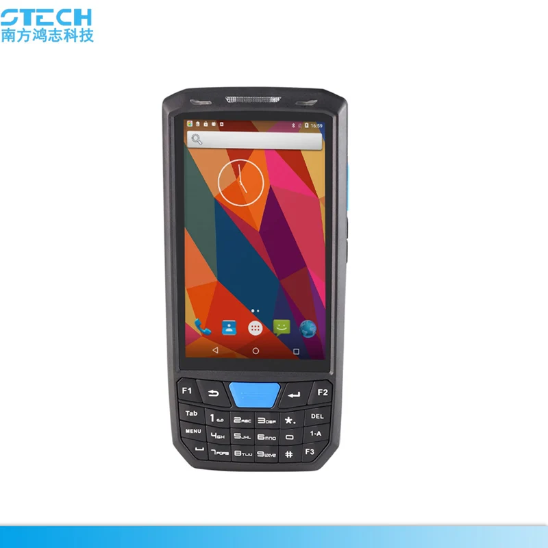  Высокая производительность 4G Android 8 1 4 дюймовый сенсорный экран ручной rfid nfc android сканер штрих-кода можно крепить любые приспособления: