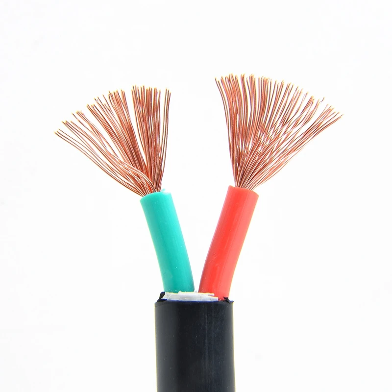 New Listing High Quality Copper Wire Conductor Flexible Cable 2 Core Mobile Data Line