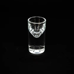 Wholesale fancy glassware grappa shot glasses mini dessert after dinner bomb shot glass set of 12