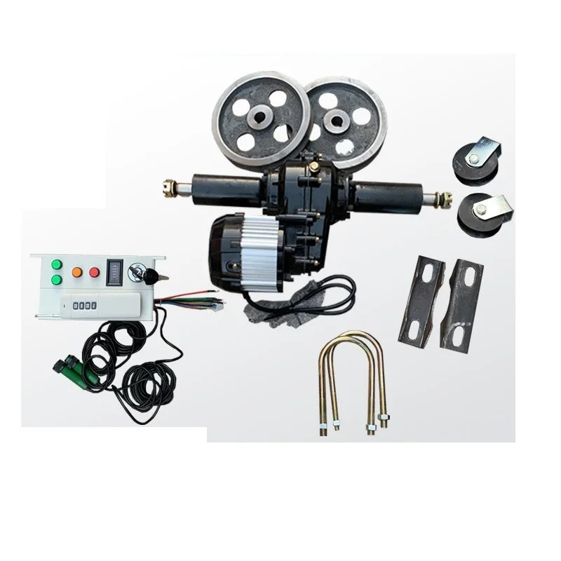 Система для транспортировки овощей и теплиц с беспроводным дистанционным управлением