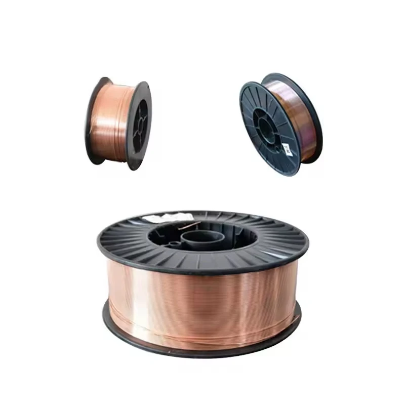 China Factory Direct Sale welding wires Mig CO2 solder wire Copper Coated Welding Wire er70s-6