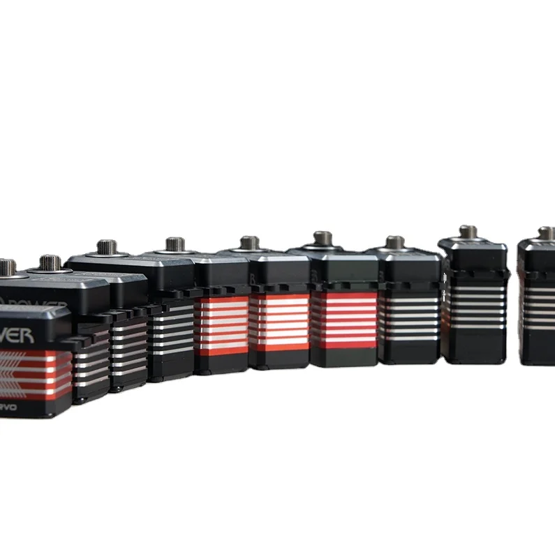 Waterproof Brushless Digital Servo Motor 45KG High Torque Full Metal Gear RC Robot Servo