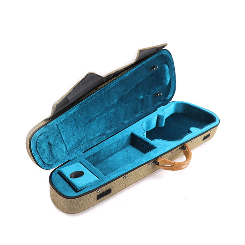 Chinese Manufacturer Musical Instrument Foam Case 4/4 Violin Cases Cello Case Violin Cover