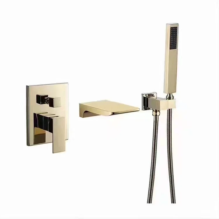 
Quality-assured Mixer Tap Hot Cold Water head shower 