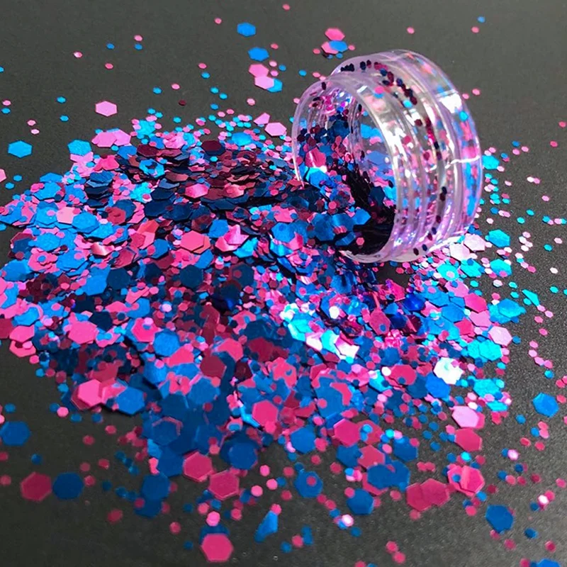 2021  Best  Popular  New Cosmetics Chunky Glitter for  Face Eye Body Festival Cosmetics loose Glitter