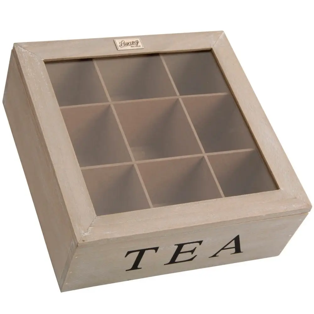 Фабричная упаковочная коробка Searun для хранения чая