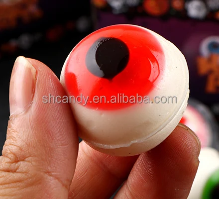 Shanghai Factory cheap price caramel lollipop air inflation jelly gummi candy making line eyes gummy machine