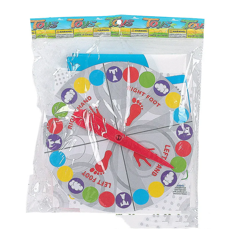 A1097 Simple Atmosphere Game Twister Board Party Games Funny Interactive Friends Other Educational Toys Plastic 3 Sets 160*110cm