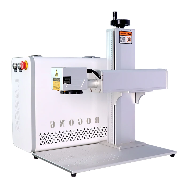 Jewelry gold and silver fiber metal electric portable raycus jpt 20w 30w 50w 60w 80w 100w laser engraving and cutting machine