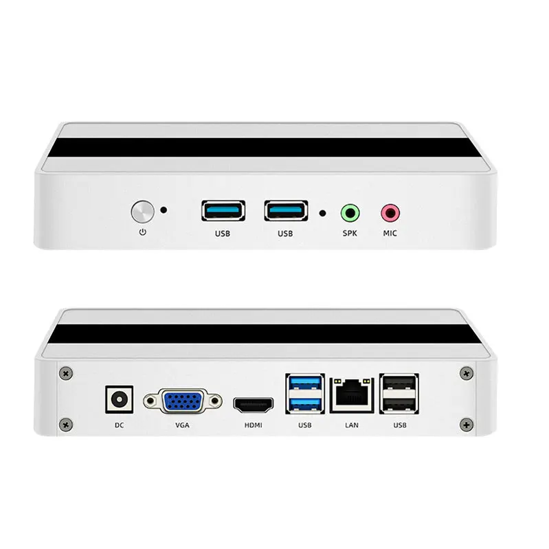 Intel Pentium Quad Cores Processor N3540 Win7 Win10 300M WIFI Office Portable Small PC Mini Computer