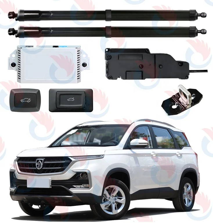 Automatic tailgate manufactures for Baojun 530  2018 + ( foot sensor optional)