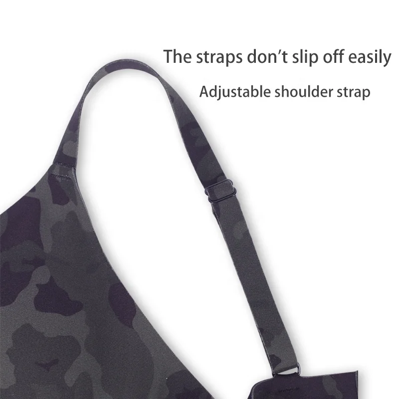 High Quality Women Bralette Printed Seamless Camo Jelly Glue Bra With Removable Pads Ladies