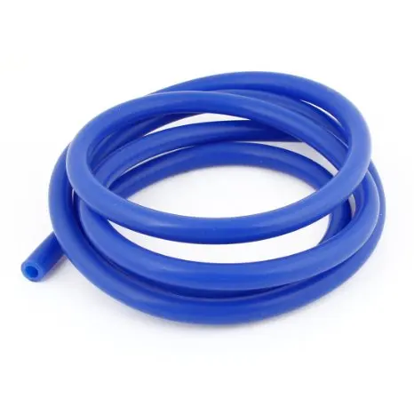 Wholesale Oem Silicone Hose 3mm Blue Black High Temperature Resist Soft Flexible Silicone Tube