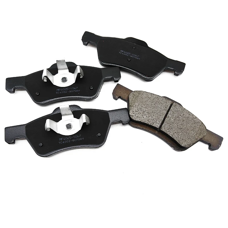 Ceramic Disc Brake Pad D1047 OE 3L8Z2001HB for FORD TRUCK Escape MAZDA Tribute MAZDA Tribute 6 Cylinder