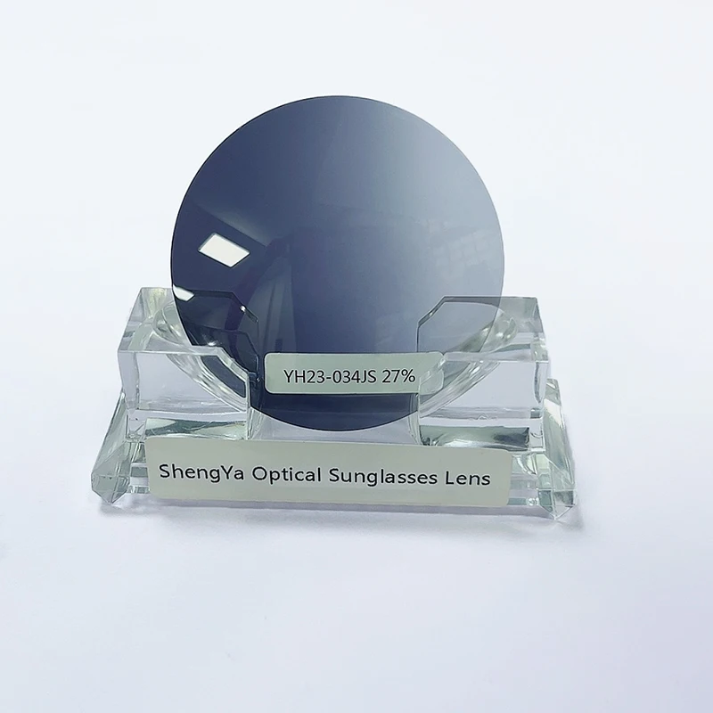 Custom Or Standard CR39 1.499 tinted Color Sunglasses Lenses Hard Super Hydrophobic Multi coated lens