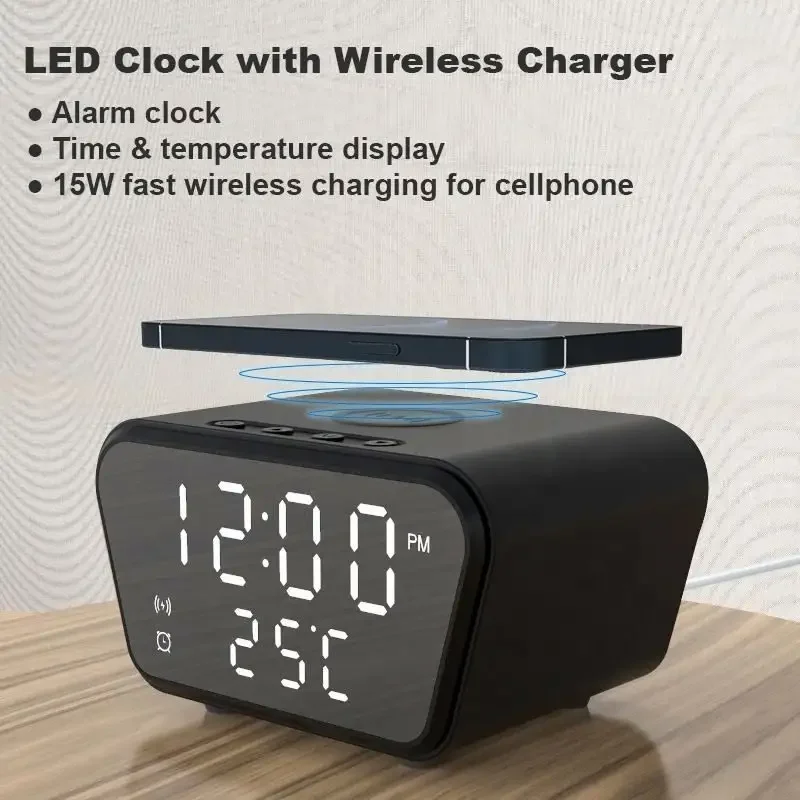 New Products Multi Mobile Phone Wireless Charger 15 W Coffee Table Wireless Charger 4 In 1 4in1 Multifunctional Long Distance