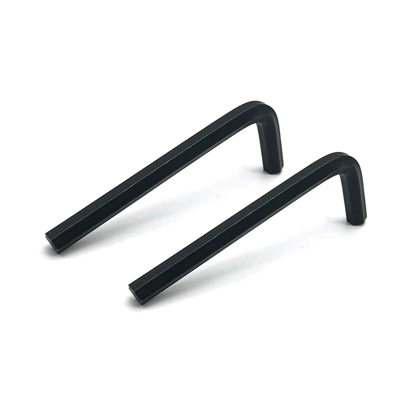 Factory Wholesale Custom Hex Key 4mm 5mm 10mm M5 M4 Black Wrench Short Allen Wrench