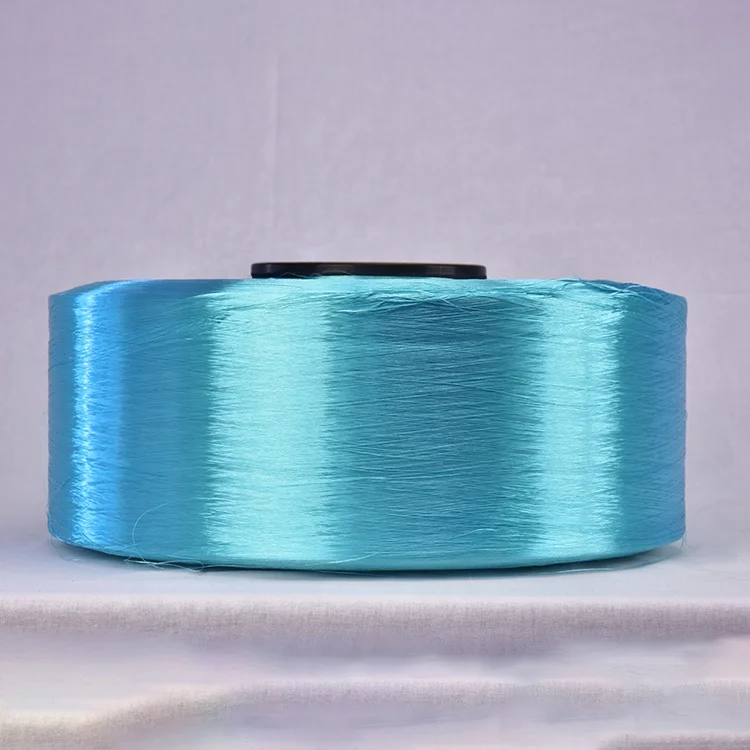 Free samples spun polyester sewing thread yarn fdy 150/48 fdy polyester yarn