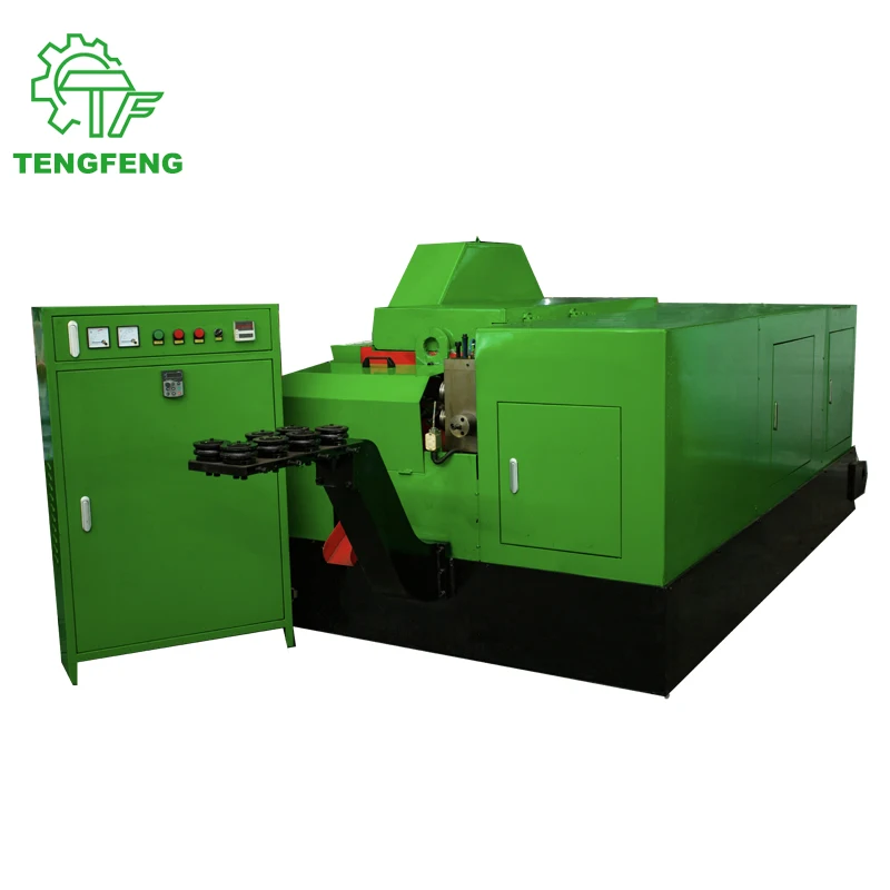 Non standard M8 M10 six station nut former 14B 17B bolts nuts making machine factory in China