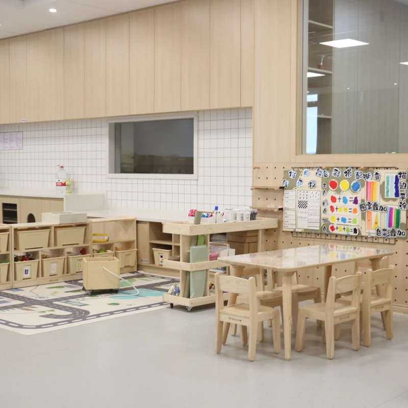 Childcare Early Learning Centre Childhood Nursery Furniture Supplier Kids Kindergarten Classroom Preschool Furniture