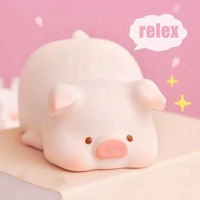 Pink Cartoon Pig Scented PU Slow Rising Animal Customized Squishy toys Stress Ball for Kids