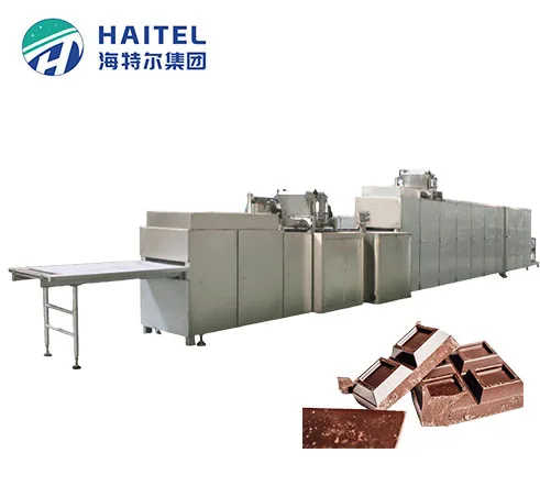 Hot selling automatic industrial compound chocolate making manufacturer machine price