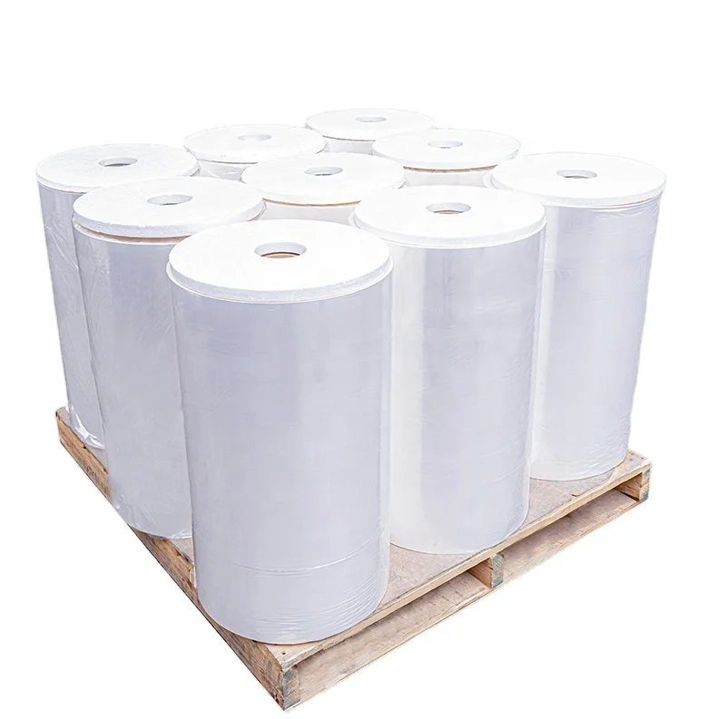 BOPP Film Double Side Heat Sealing Jumbo Roll For Flexible Packaging Good Quality BOPP Thermal Films Customized