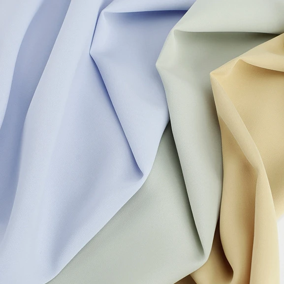 Factory Direct Sales 150gsm Matte Chiffon Fabric Spring Summer Dress Casual Wear Fabric Chiffon