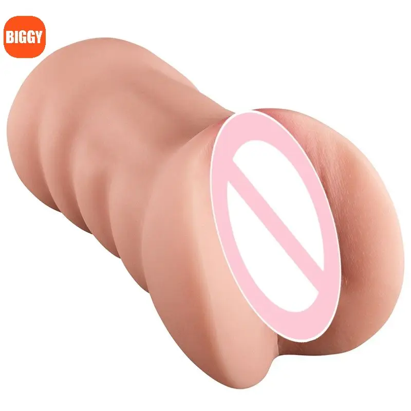 Wholesale 3D Realistic Tight Vagina Anal Pocket Pussy sex Doll Male Masturbators sex Doll 2 in 1 Pocket Pussy Doll for men