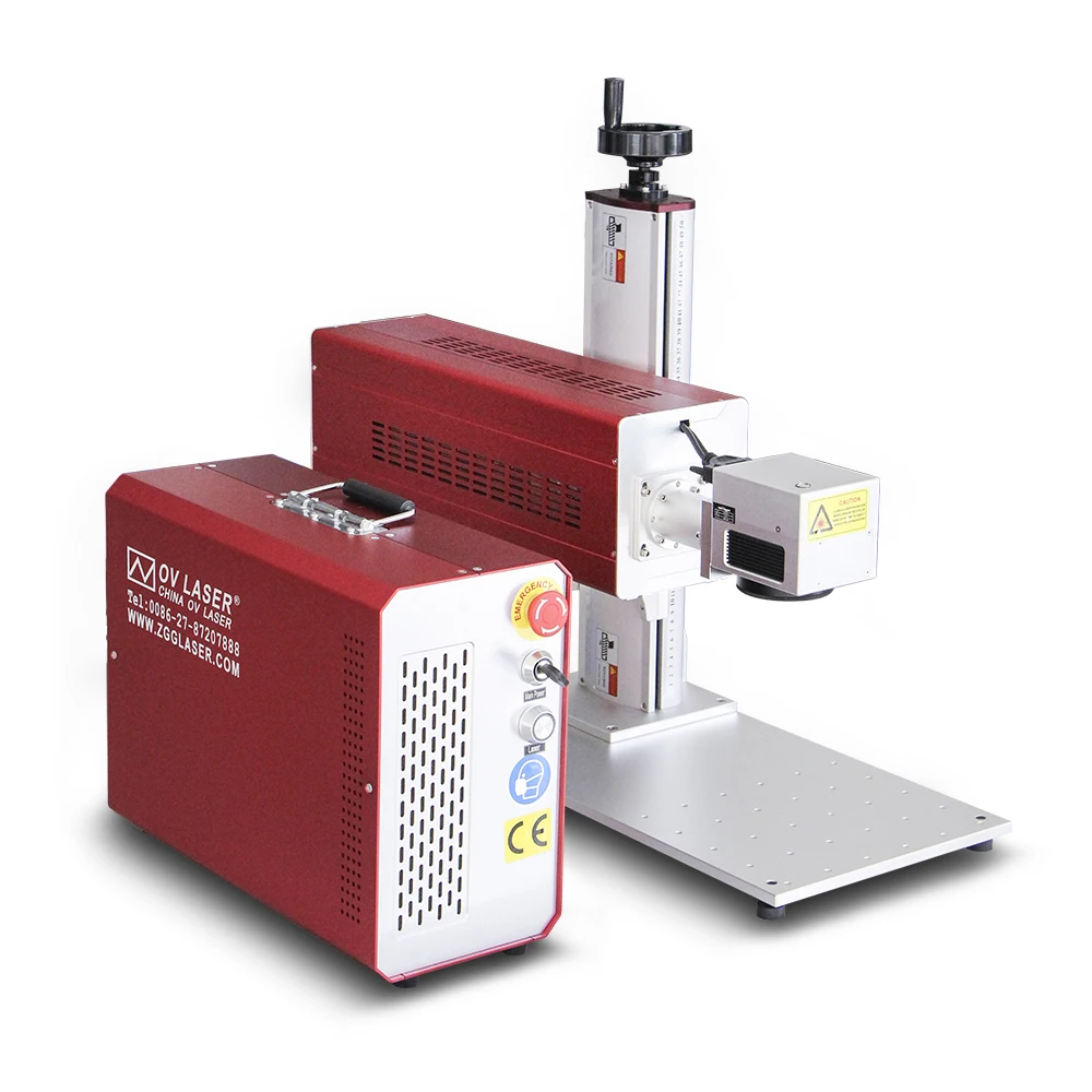 30w 60w 100w Galvo CO2 laser marking machine mini laser engraving machine for pen acrylic wood Tumbler