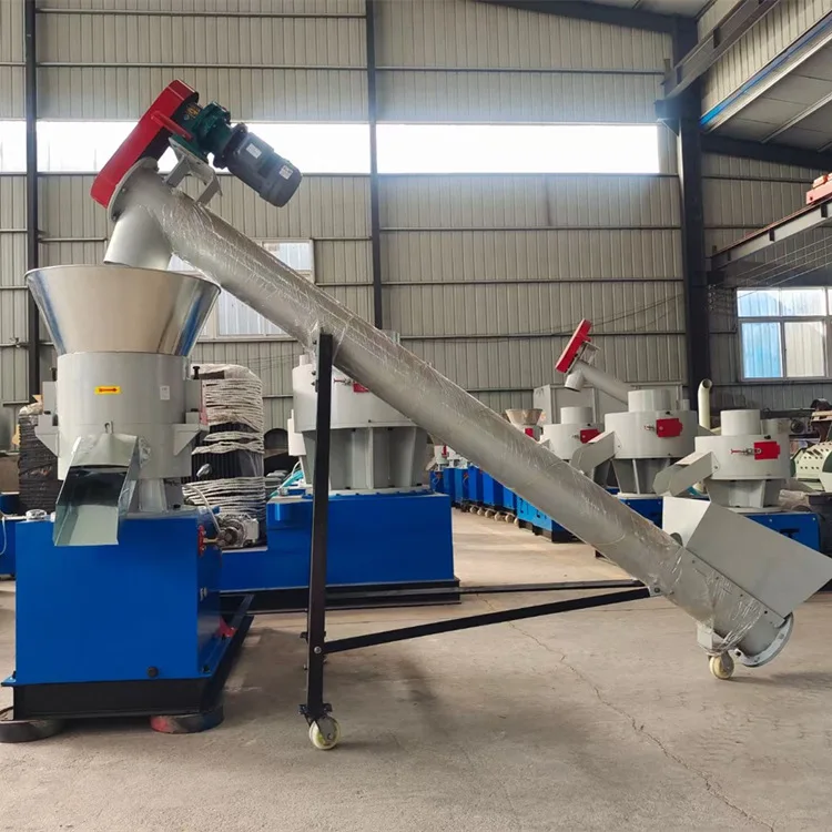 pellet machine for sale - 1-20t/h grass straw alfalfa straw sawdust biomass wood pellet machine