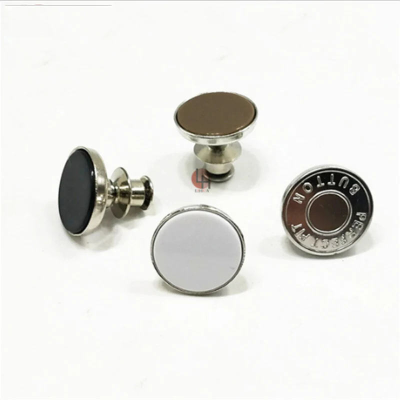 2021 Italy Manufacturers Shank Brass Mens Screw Base Jeans Button For Jeans