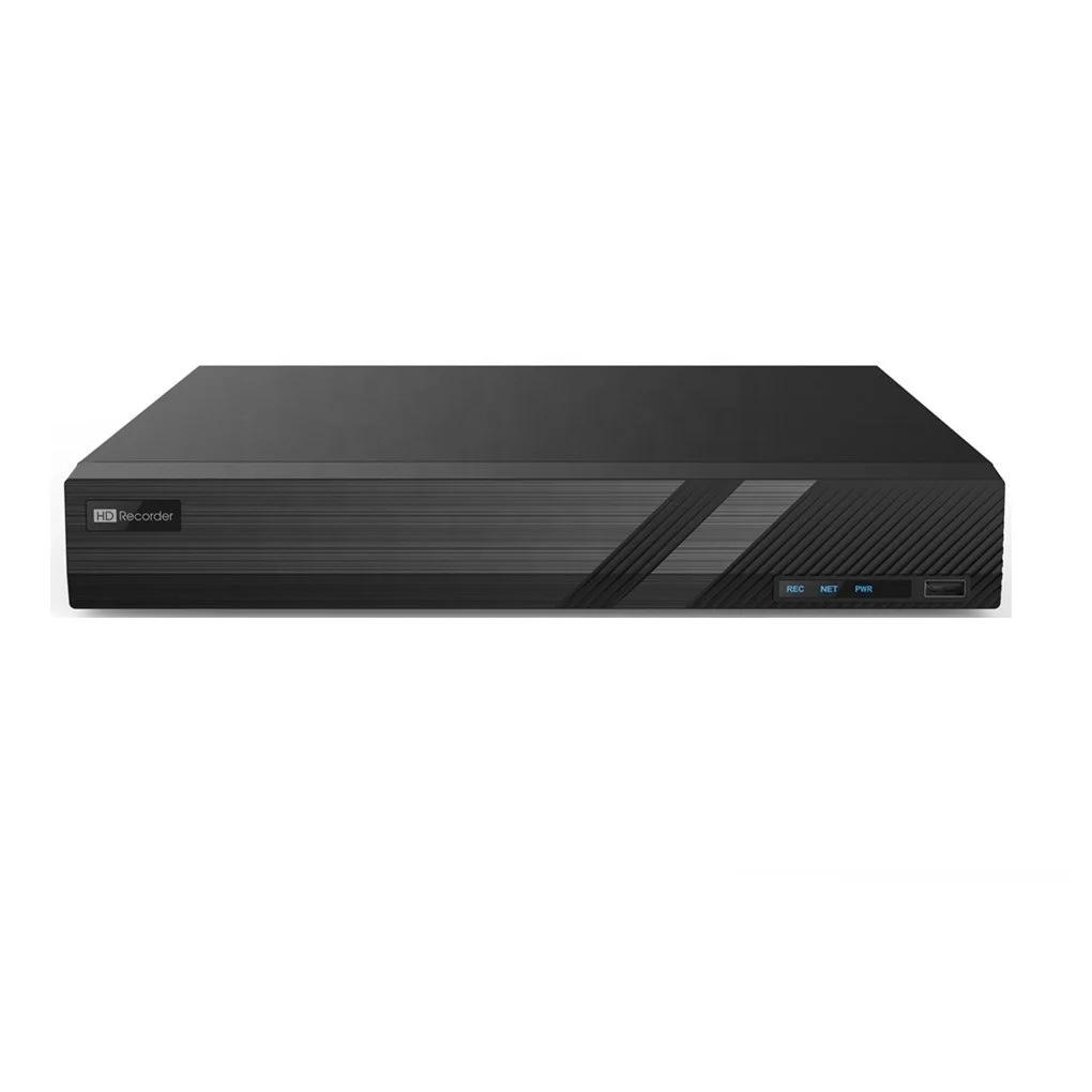 16 channel 4k/8mp/6mp/5mp/4mp/3mp/2mp poe nvr , with 2 SATA HDD slots