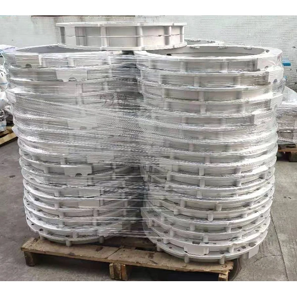 
die casting aluminum large butterfly valve fitting body flange Processing and customization 