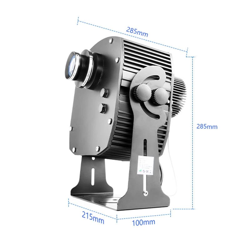 YoiJoys gobo 110W Outdoor Waterproof IP67 Big Power custom signs for business led light box sign gobo light led gobo projector
