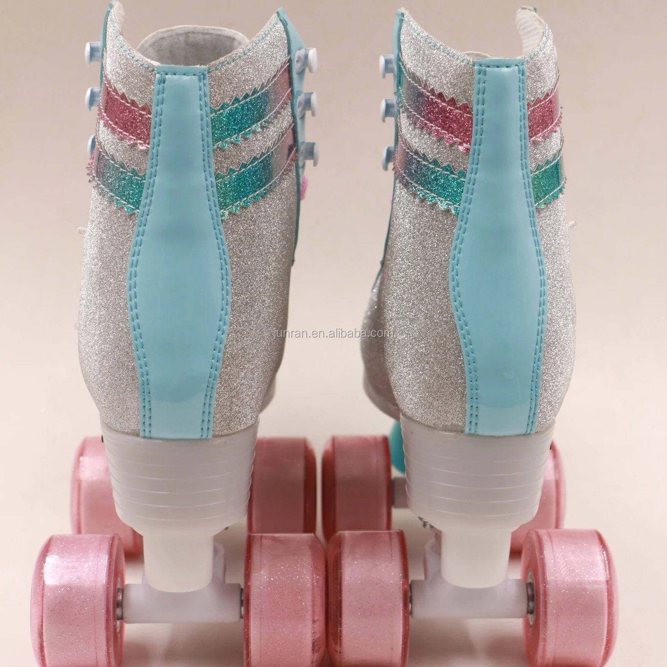 High quality Quad Roller Skate PP Wheels  Flashing Roller Suit For South America