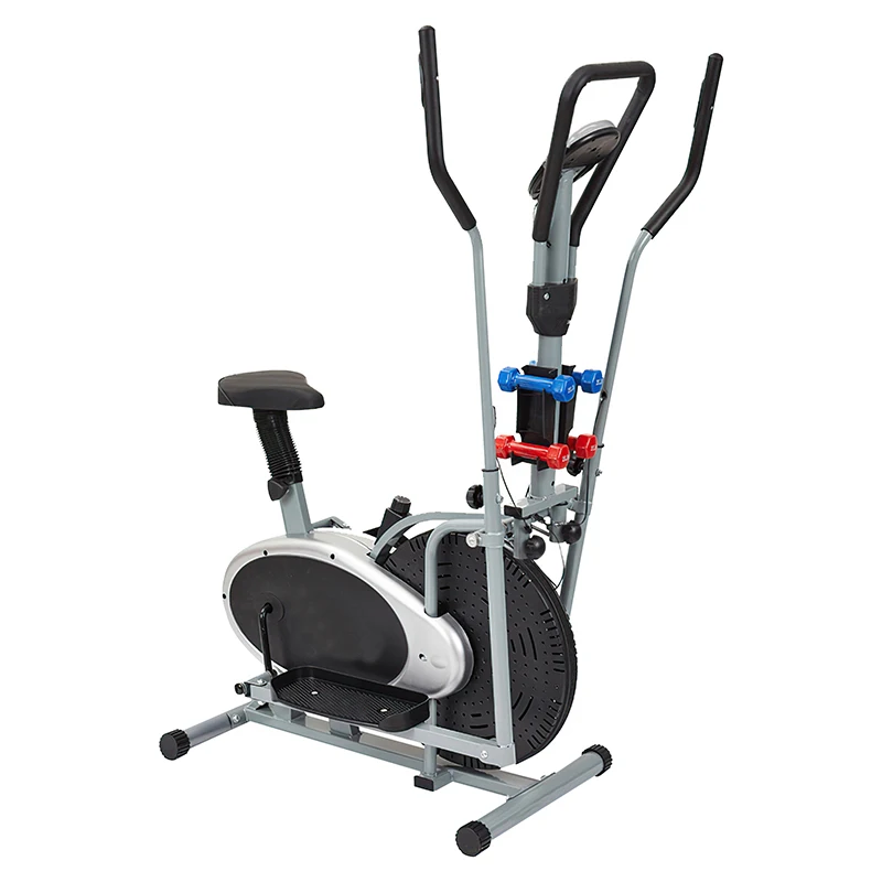 Exercise Bike Magnetic Gym Equipment Sport Cross Trainer Bicycle Elliptical Bike