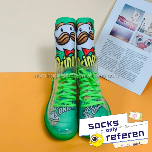 Slip On Shoes for Women PVC Transparent Lady Jelly Sandals Jelly boots