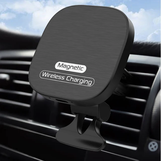 Best Selling Magnet 15w Magnetic Car Wireless Charger With Factory Prices