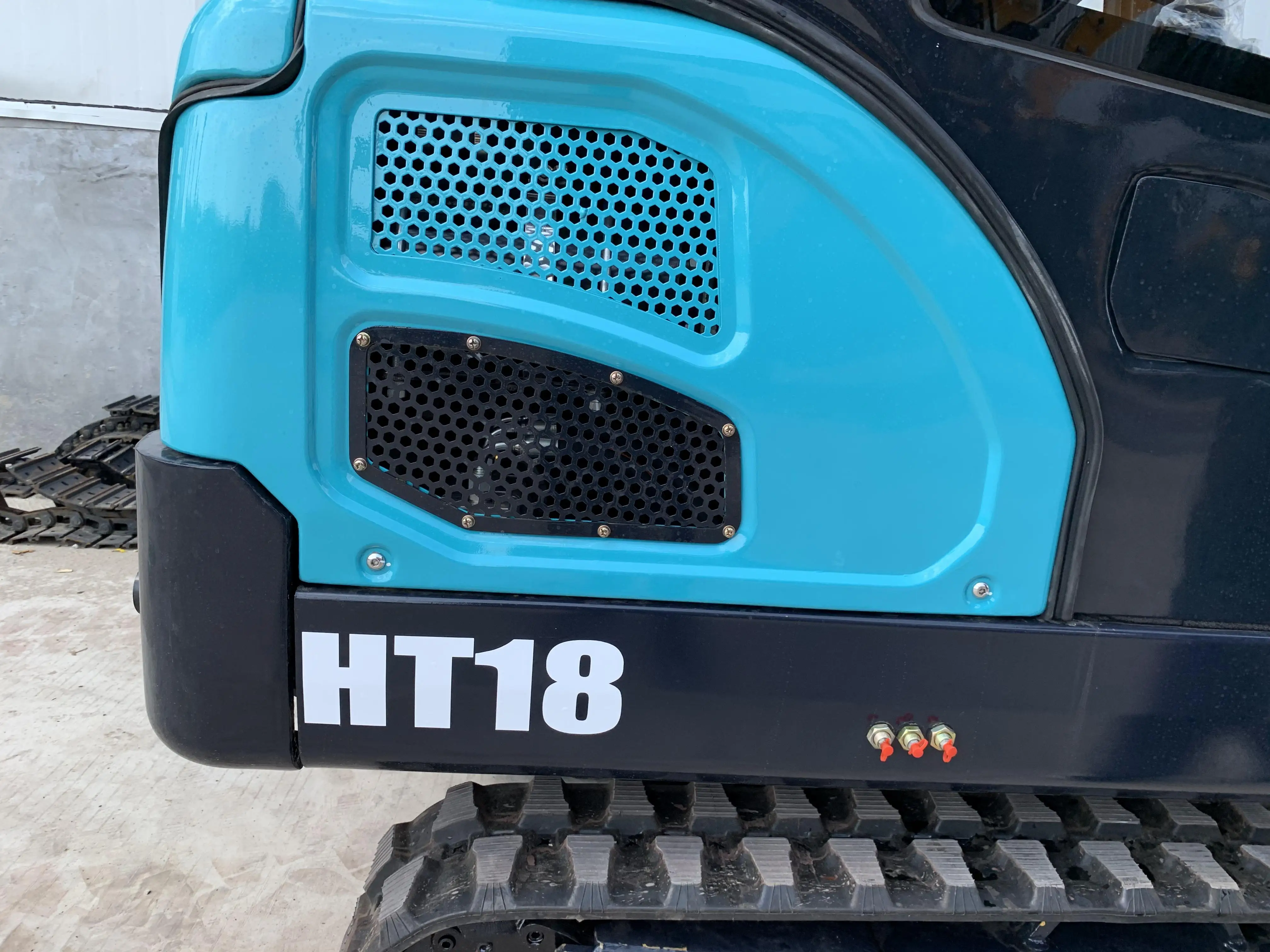  Мини-экскаватор HT18 1 8 T китайский мини-экскаватор на